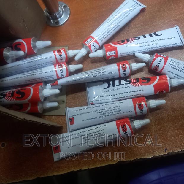 Clear Adhesive Glue - main view