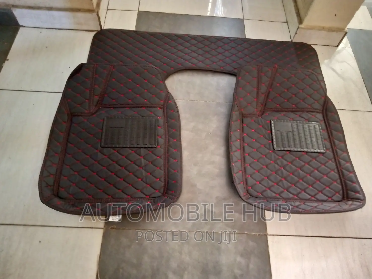Diamond Leather Heavy Duty Car Floor Mats