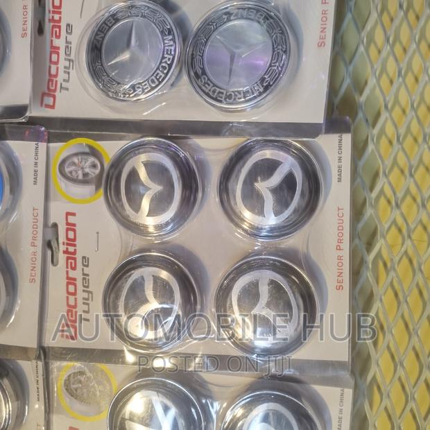 Mazda Chrome Wheel Caps Covers 4pcs
