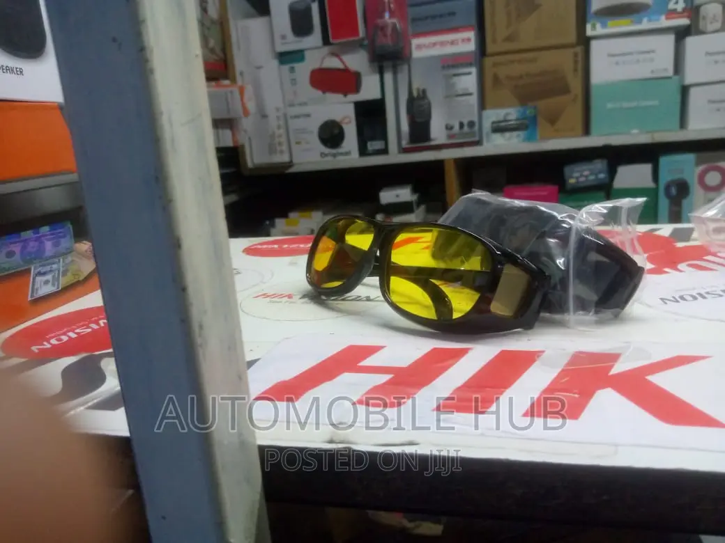 1 Pc Night Vision Riding Glasses