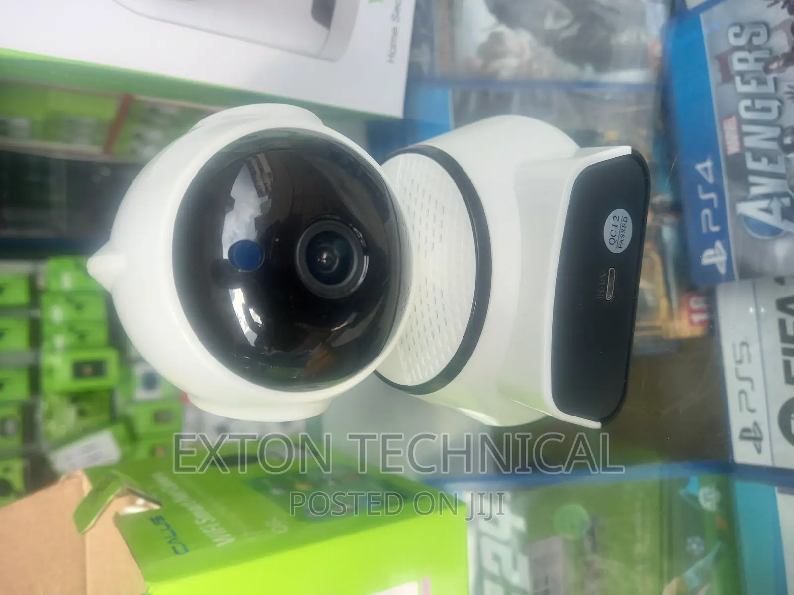 Cheap Wi-Fi Motion Camera