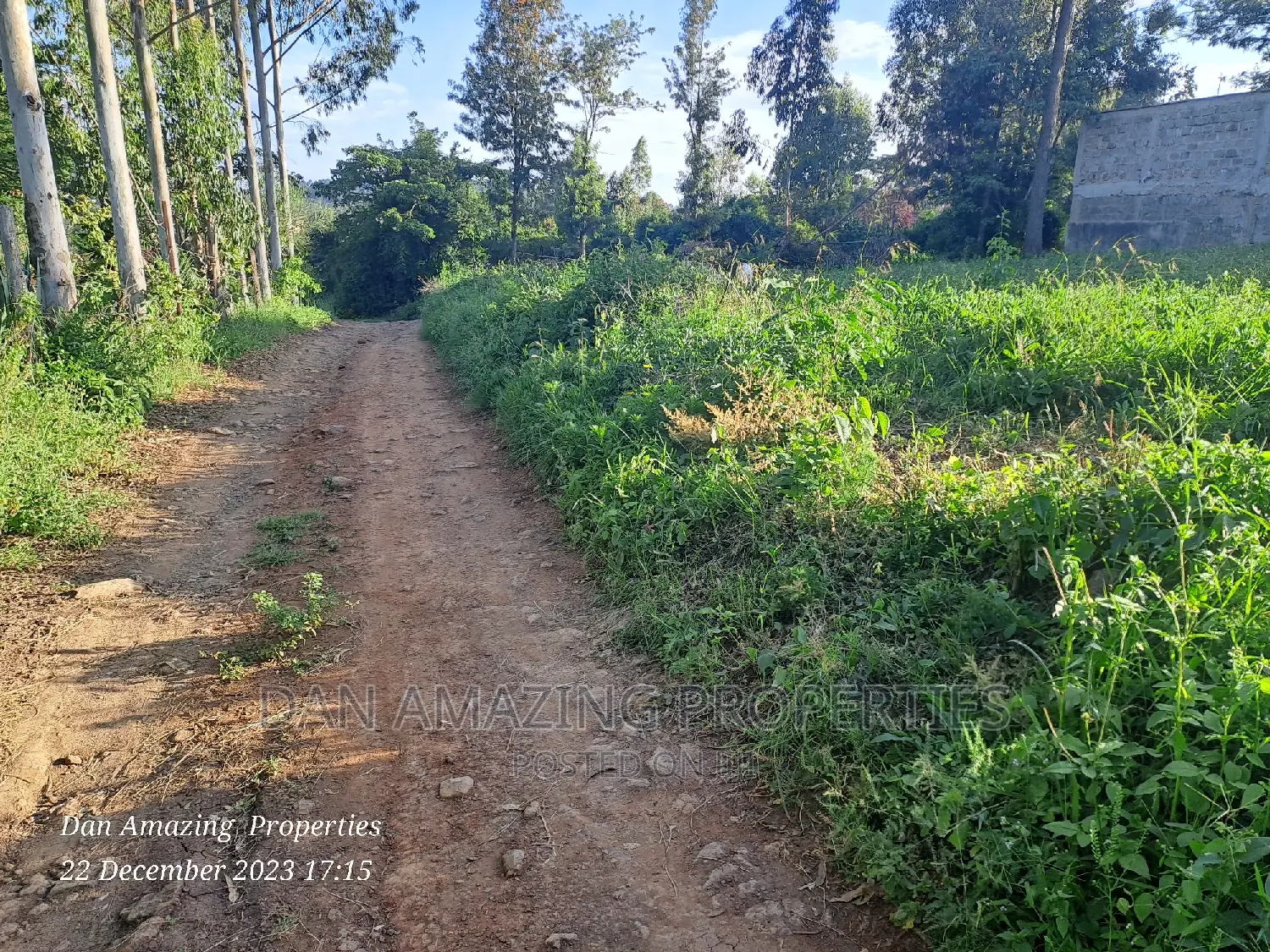 1/2 an Acre for Sale in Ngong Olepolos