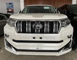 Toyota Land Cruiser Prado 2.7 2017 Pearl