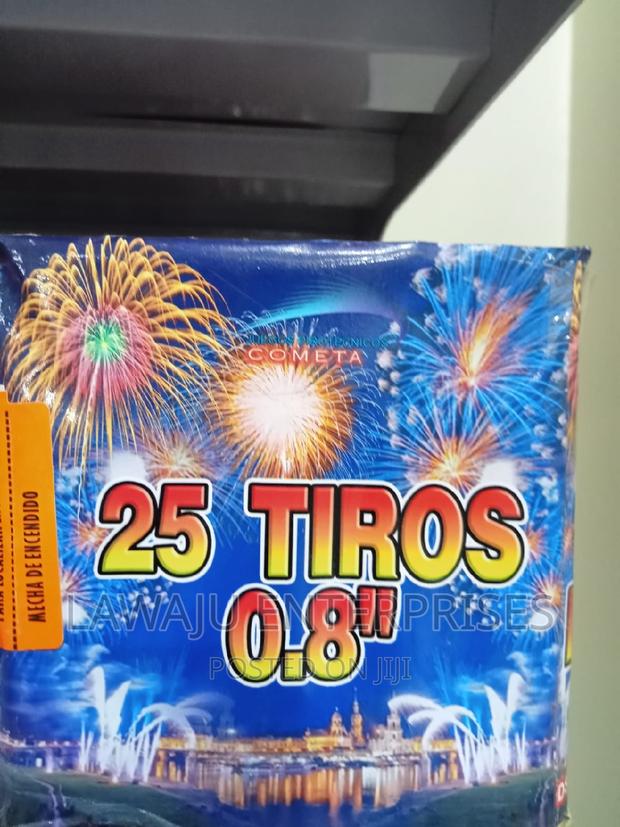 Noches - *25 SHOTS* Fireworks Fire Crackers
