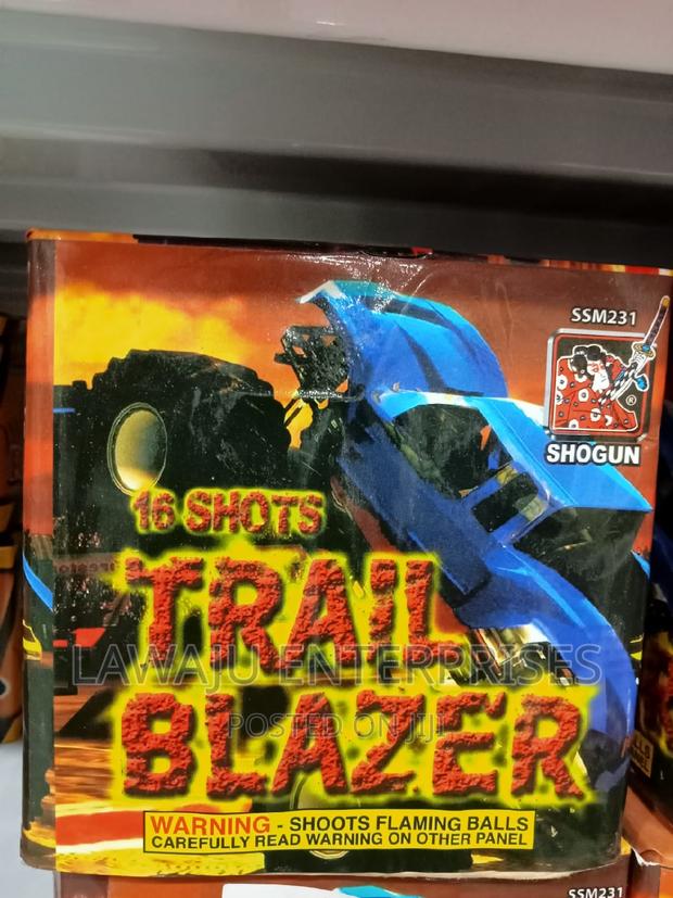 Trail Blazer - *16 SHOTS* Fireworks Firecrackers - main view