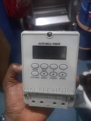 Automatic Timer Bell