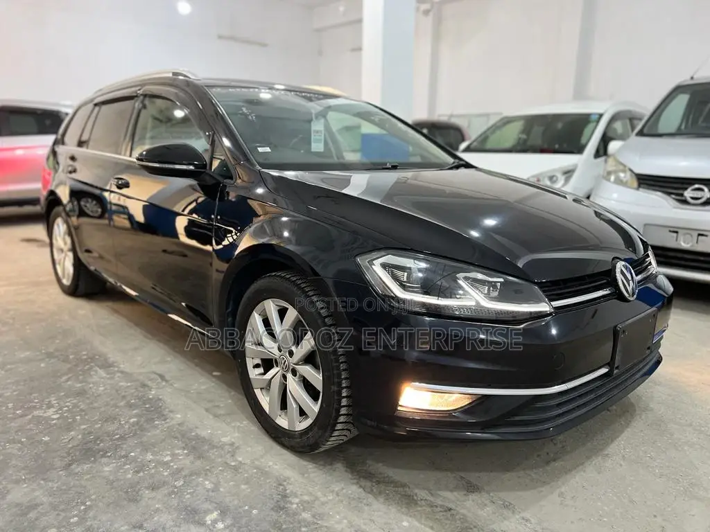 Volkswagen Golf 2017 Black