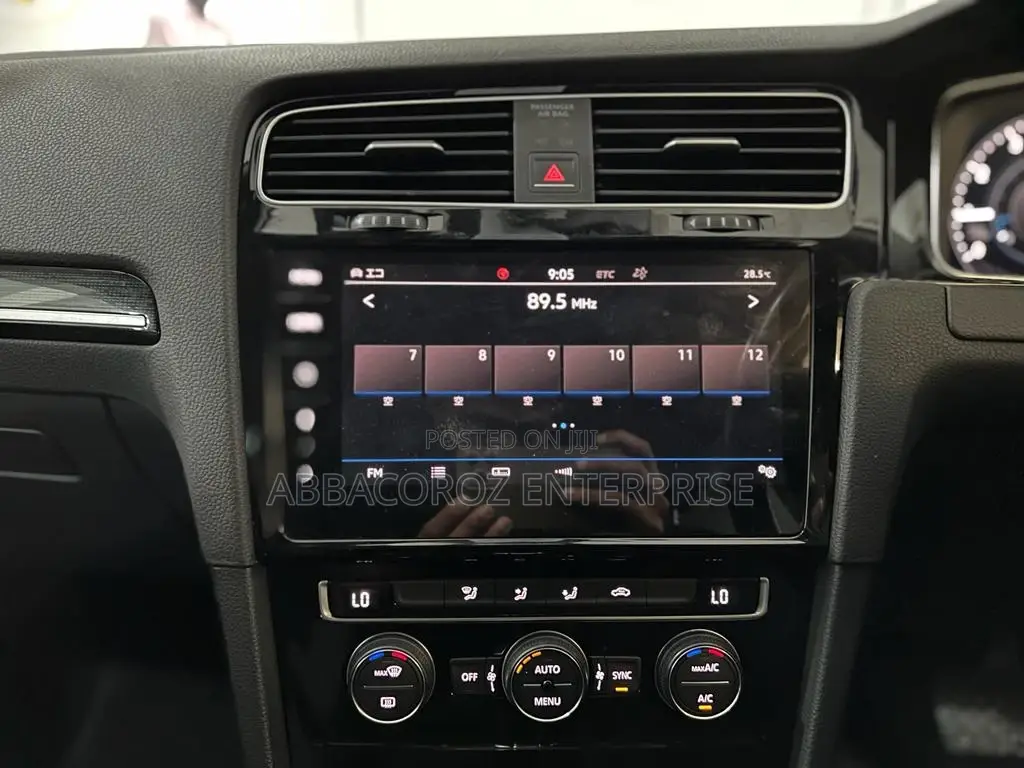 Volkswagen Golf 2017 Black