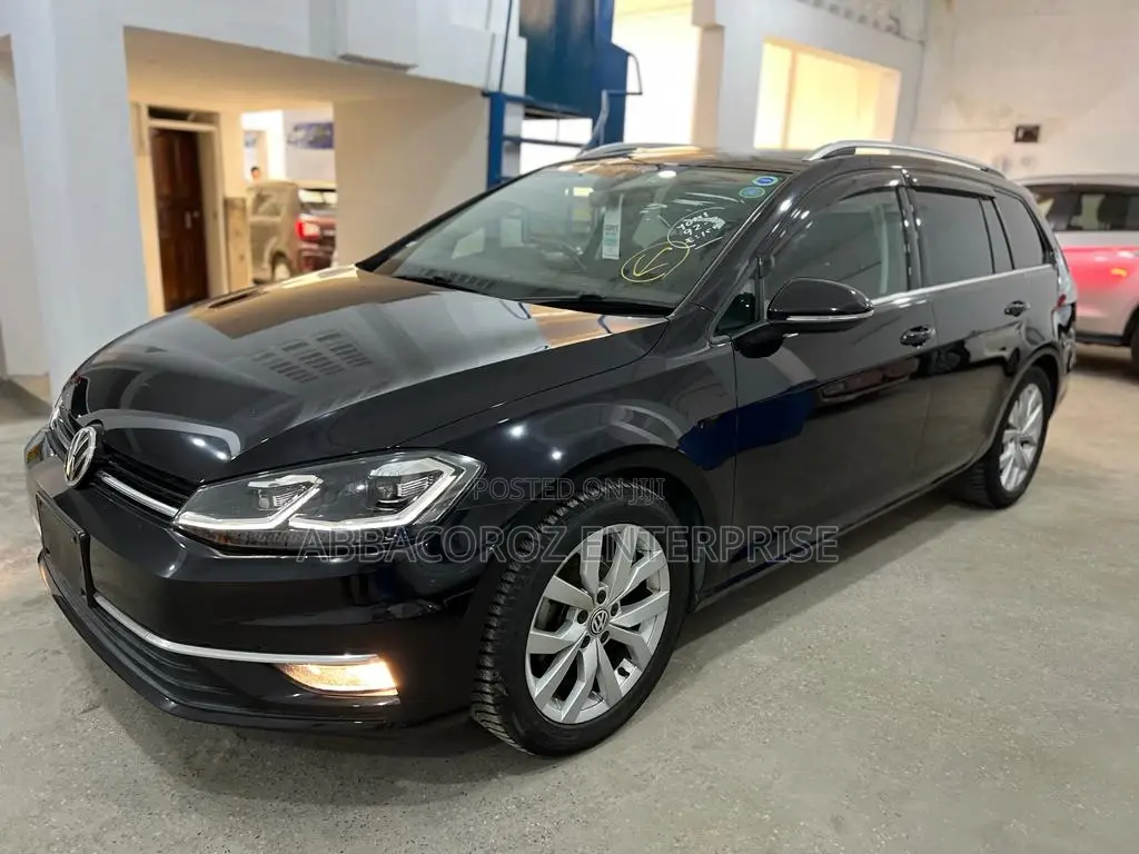 Volkswagen Golf 2017 Black