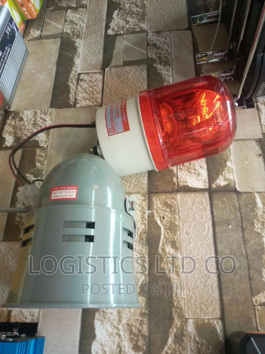 Home Siren Flasher Light