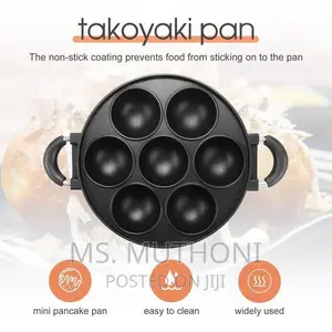 High Quality Non-Stick Induction Heavy Vitumbua 7 Slot