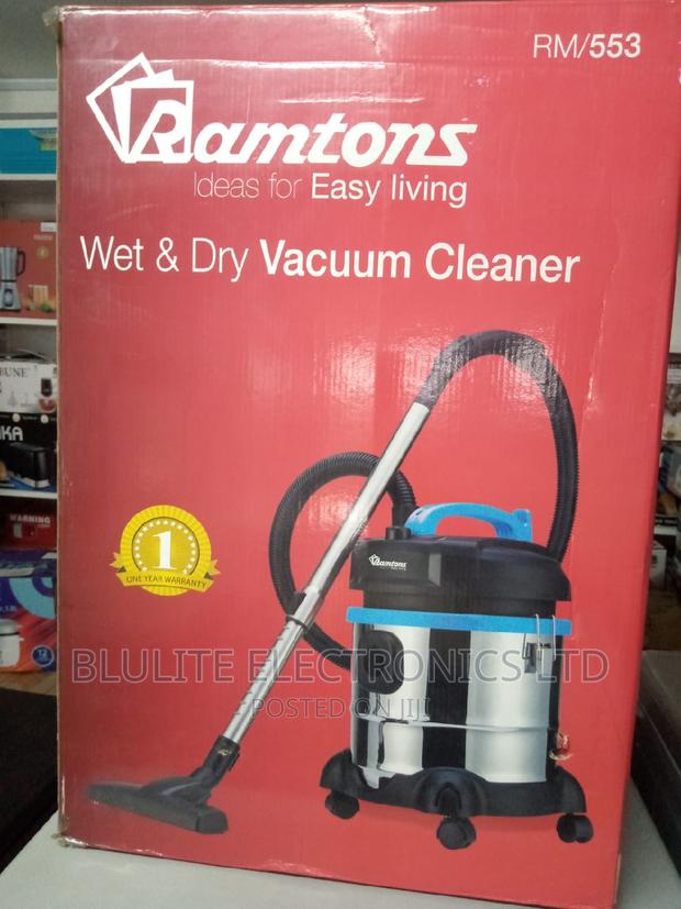 Ramtons Vacuum Cleaner - main view
