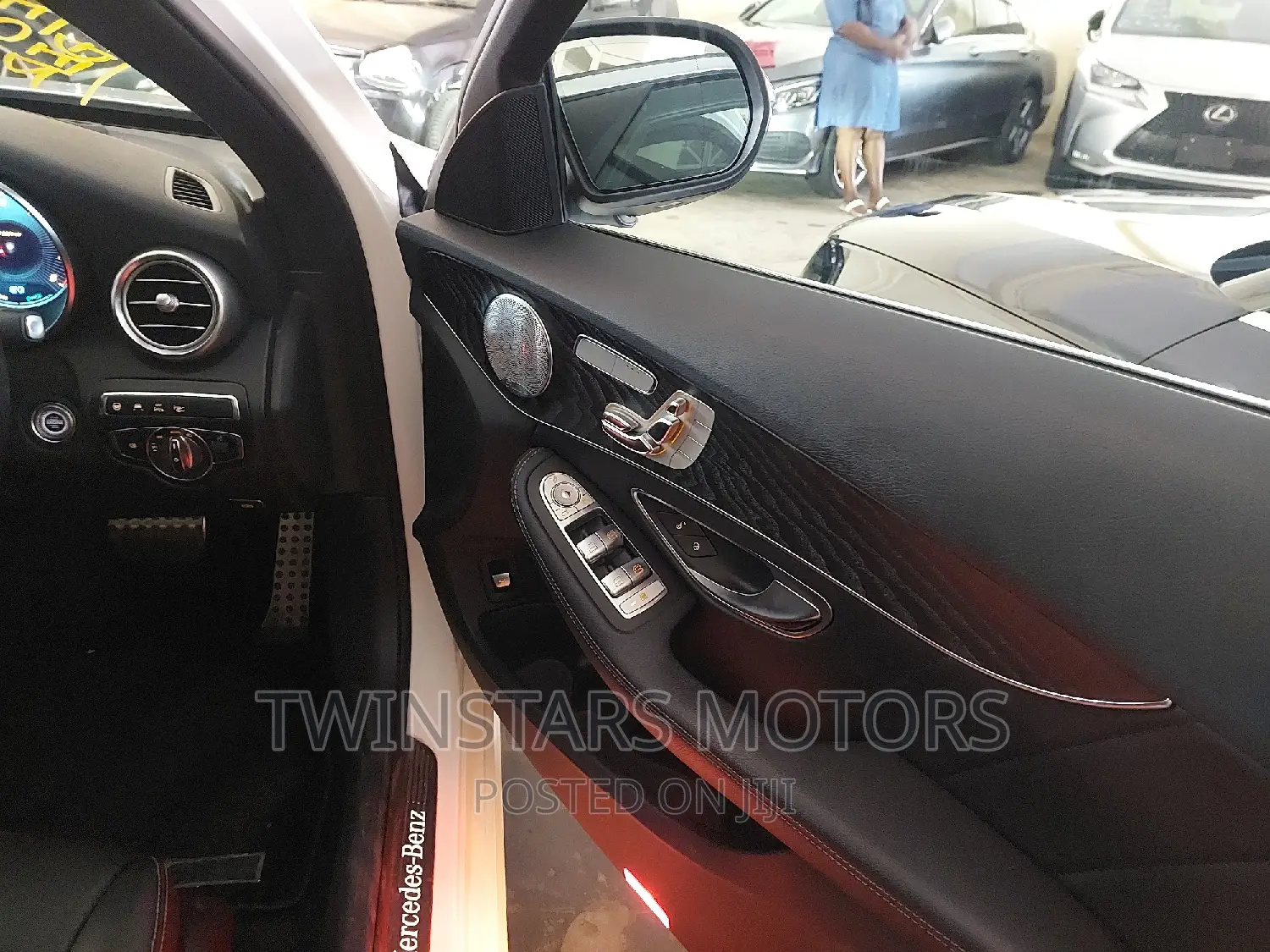 Mercedes-Benz C200 2018 White