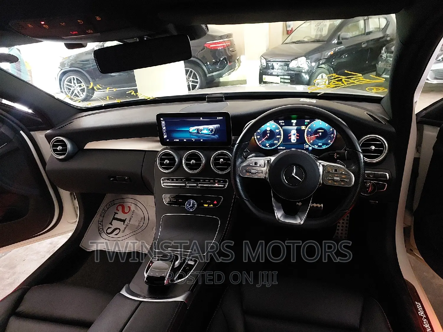 Mercedes-Benz C200 2018 White
