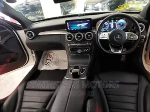 Mercedes-Benz C200 2018 White