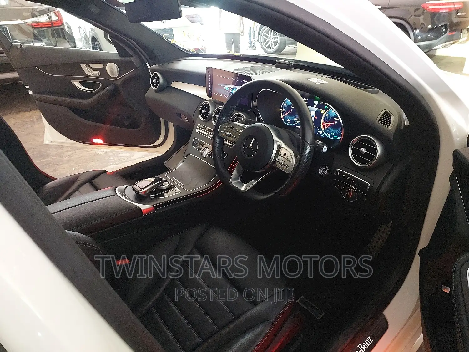 Mercedes-Benz C200 2018 White