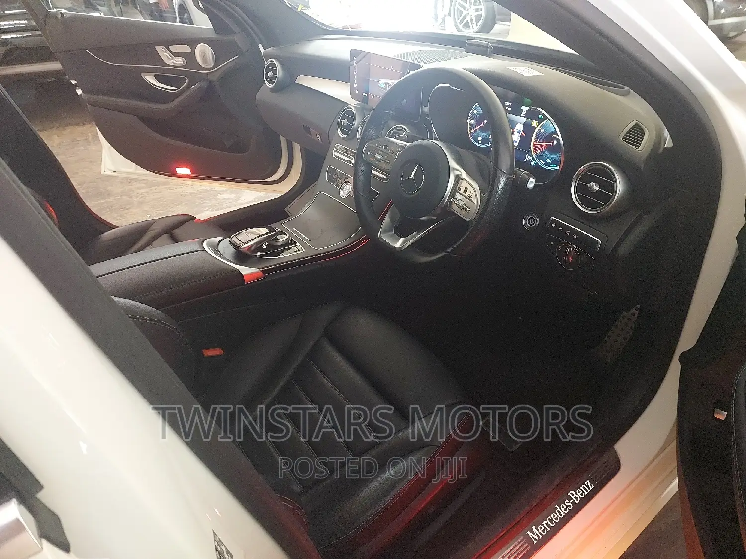 Mercedes-Benz C200 2018 White