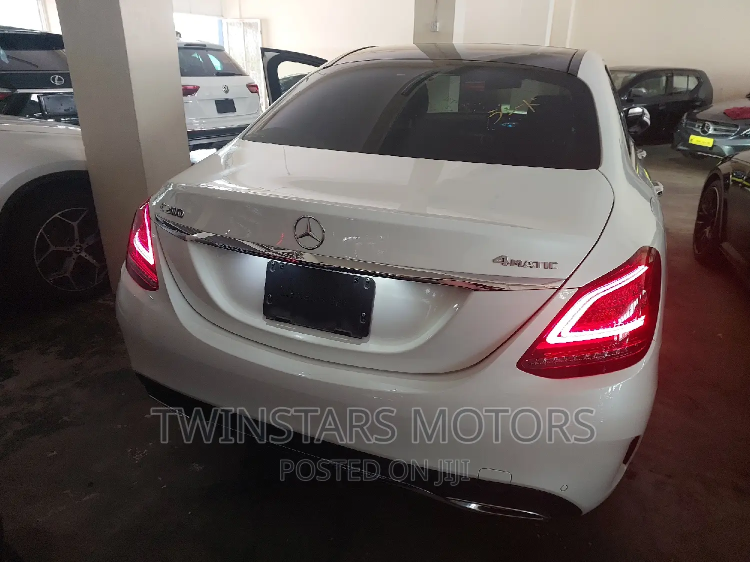 Mercedes-Benz C200 2018 White