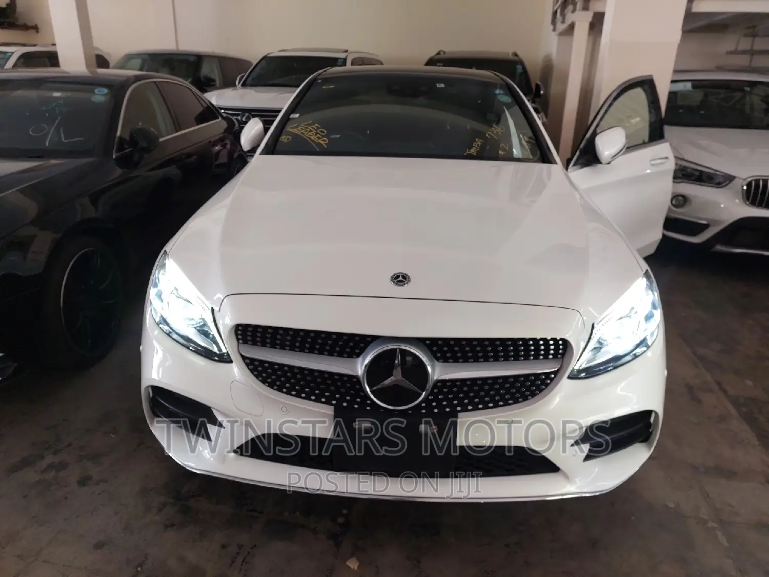 Mercedes-Benz C200 2018 White