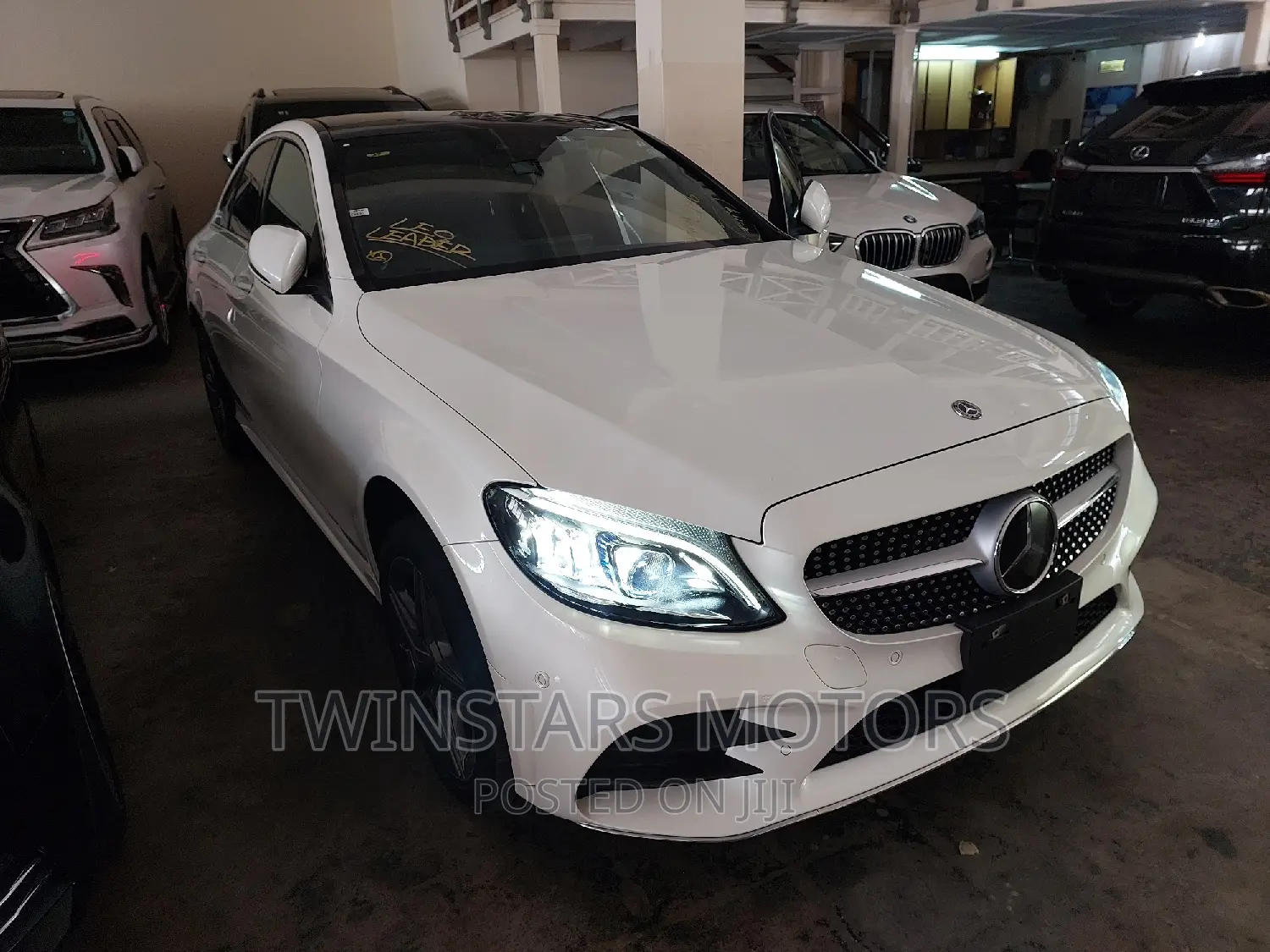 Mercedes-Benz C200 2018 White