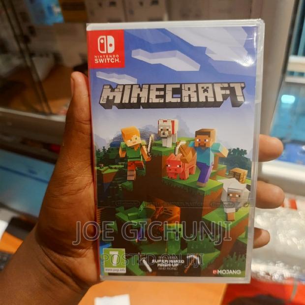 Minecraft for Nintendo Switch