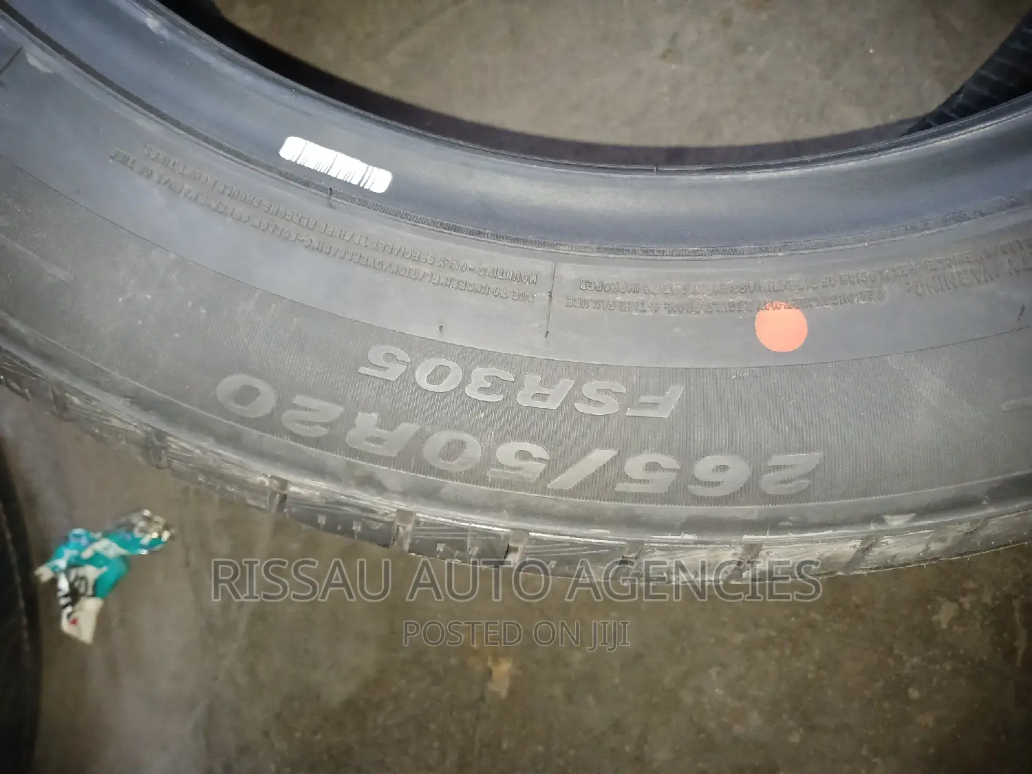 265/50 R 20 Fortune Tyre Made in Thailand. in Nairobi Central - Vehicle ...