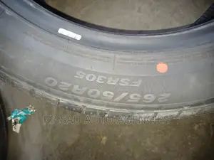 265/50 R 20 Fortune Tyre Made in Thailand.