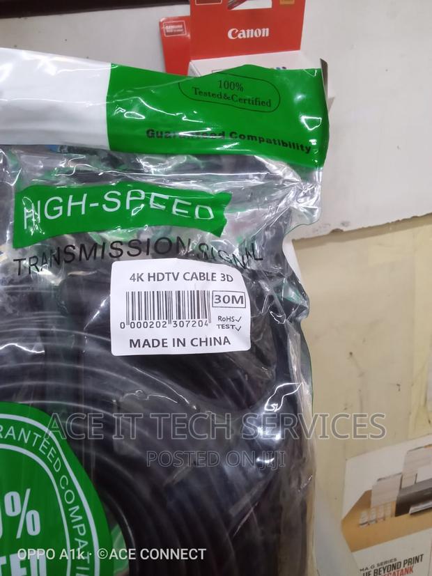  HDMI Cable 3D 30M - thumbnail 2