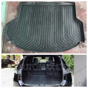 Rubber Trunk Tray. For Toyota Harrier (Gs), Yr2015+