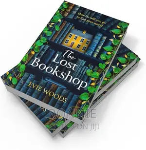 The Lost Bookshop Book by Evie Woods