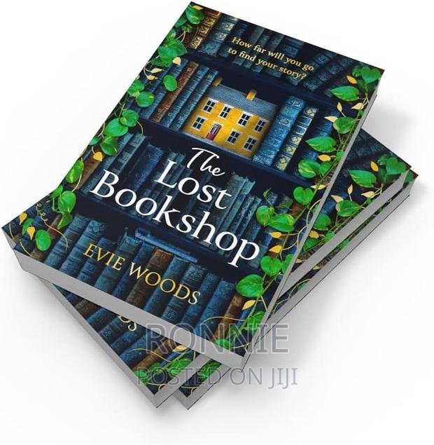 The Lost Bookshop Book by Evie Woods