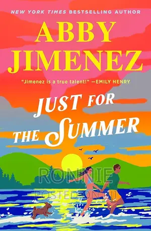 Just for the Summer Book by Abby Jimenez