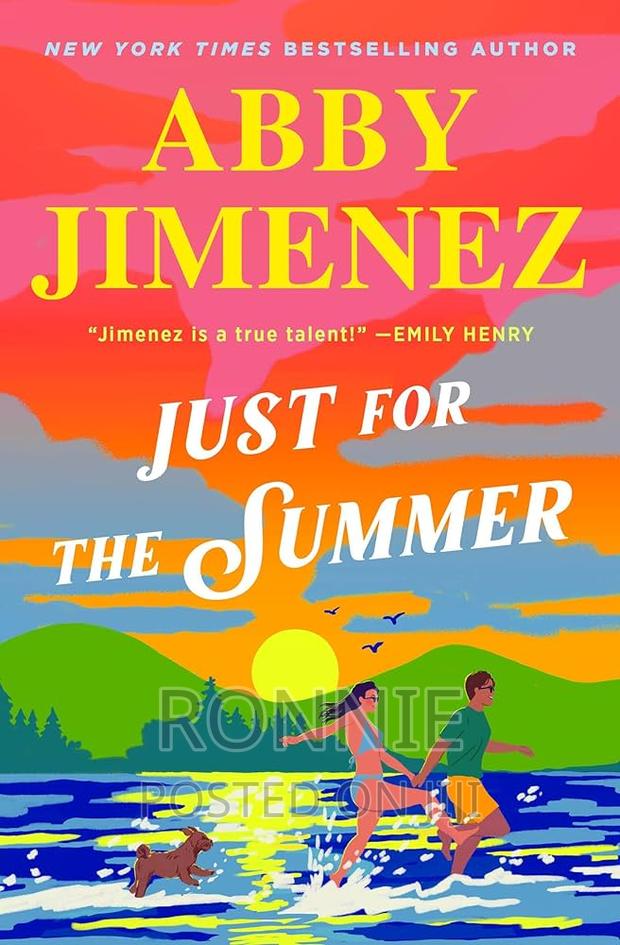 Just for the Summer Book by Abby Jimenez