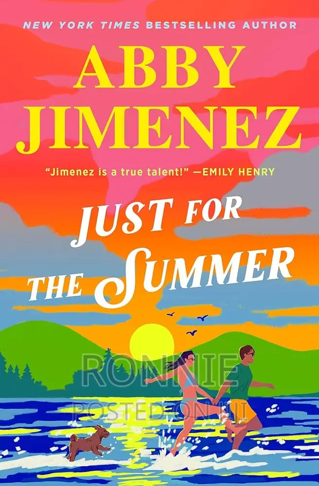 Just for the Summer Book by Abby Jimenez