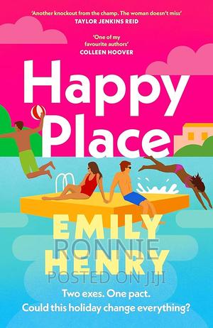 Happy Place Book by Emily Henry - main view