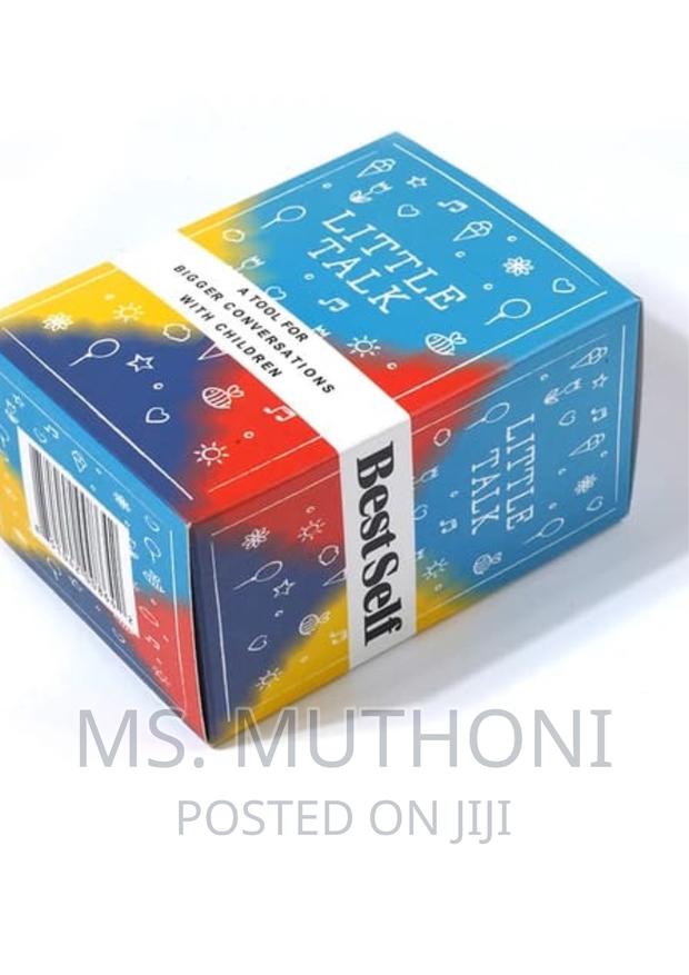 Little Talk Bonding Game - main view