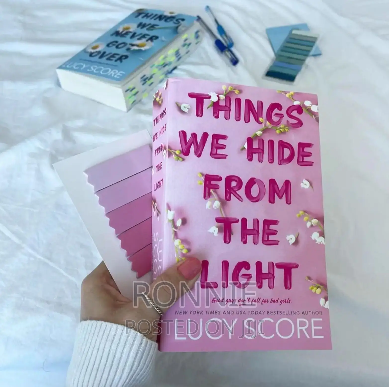 Things We Hide From the Light Book by Lucy Score