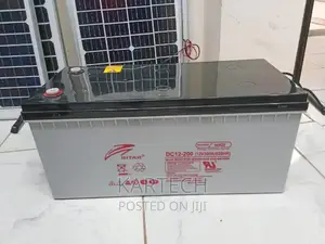 Ritar 200AH DC12-200 Sealed Maintenance Free Solar Battery