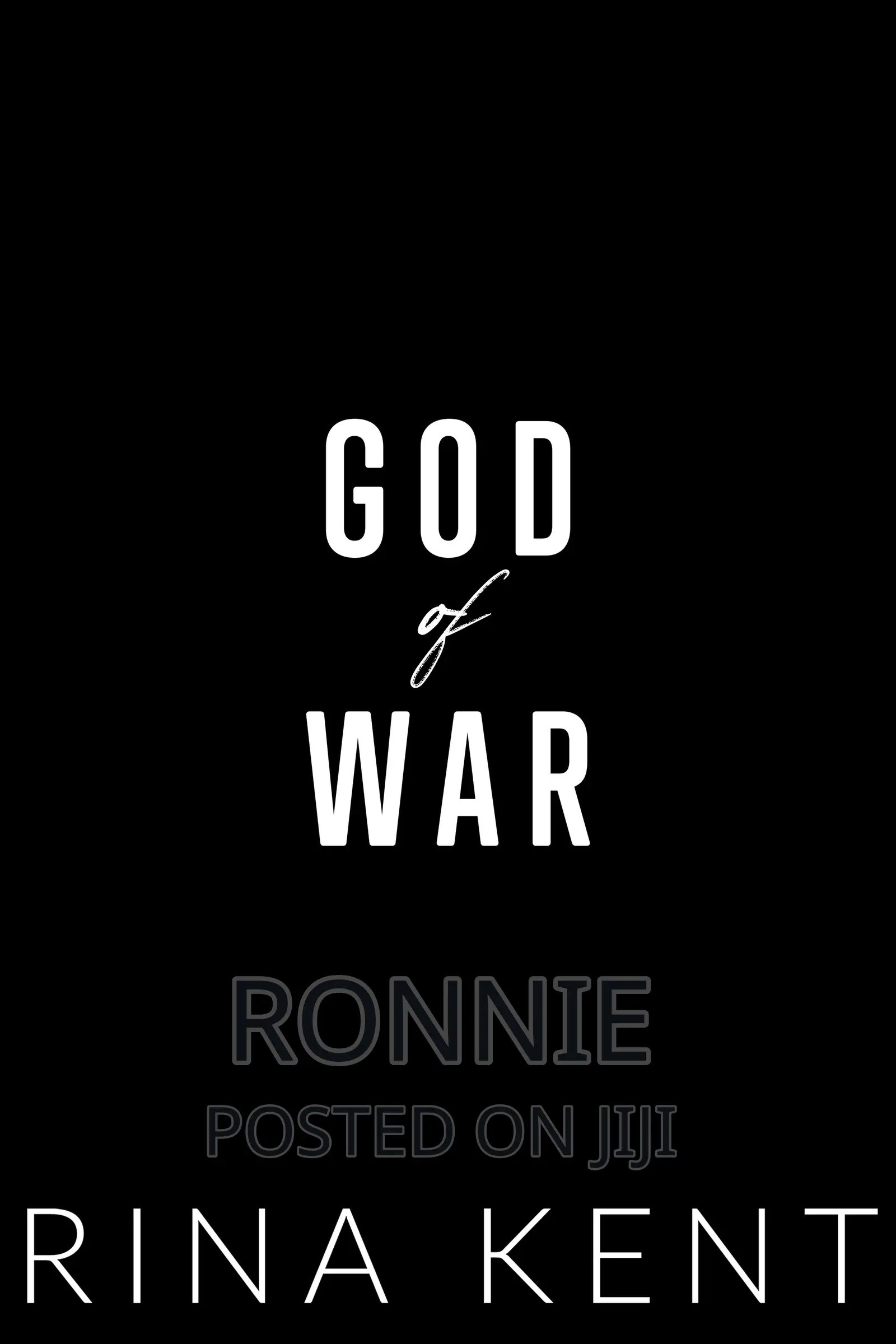 God of War Book by Rina Kent