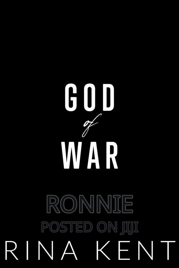 God of War Book by Rina Kent