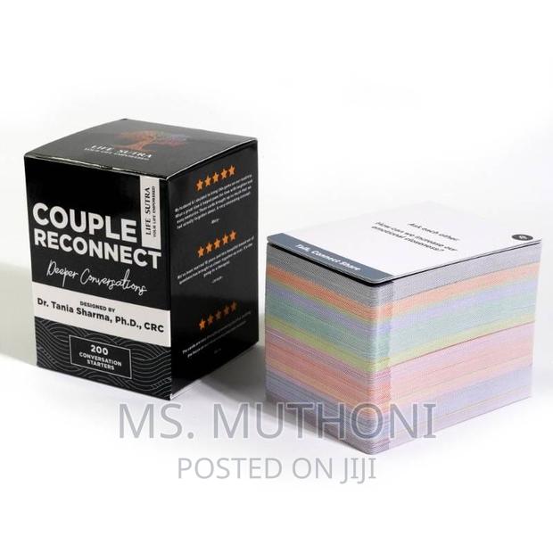 200 Cards Couples Reconnect Game - main view