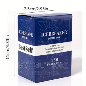 Ice Breaker Card Game - thumbnail 2