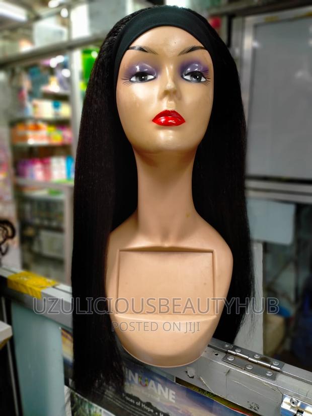 Headband Wig