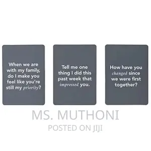 Love Language Couples Card Game