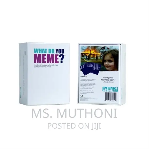 What Do You Meme Card Game