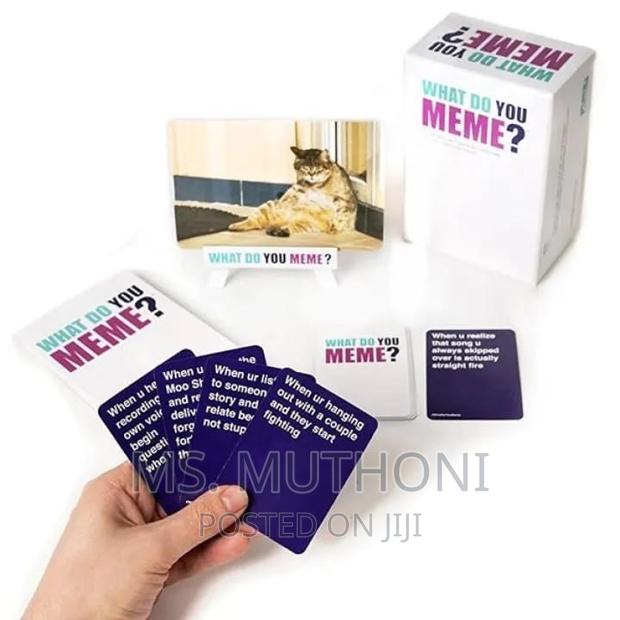 What Do You Meme Card Game - main view