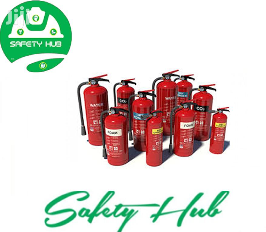 Fire Extinguishers ( New)