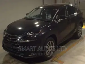 Lexus NX 2016 Black