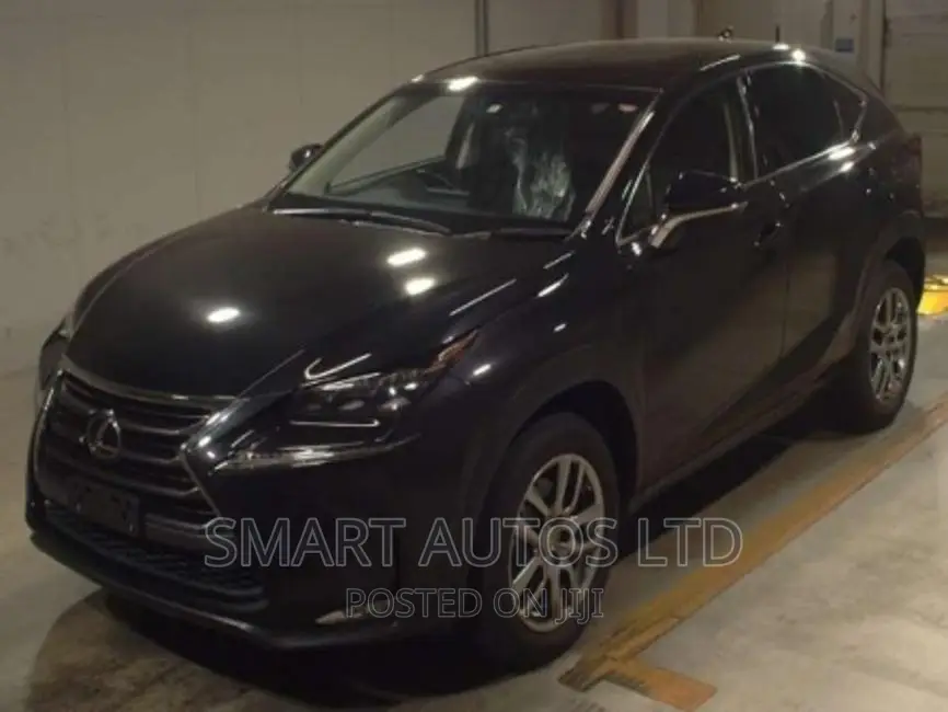 Lexus NX 2016 Black