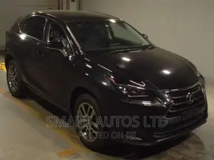 Lexus NX 2016 Black